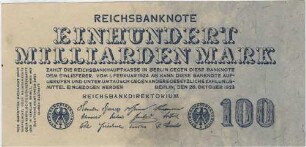 100 Milliarden Mark