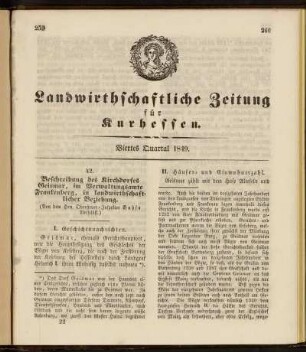 Viertes Quartal 1849