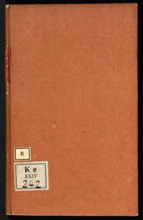 Catalogus über die von dem verstorb. Hrn. Reg. Procurator Eberhard in Marburg hinterlassenen Bücher : die den 4. Februar 1805 und folgende Tage auf dem Auctions-Bureau dahier öffentlich nebst noch mehr andern verkauft werden sollen.