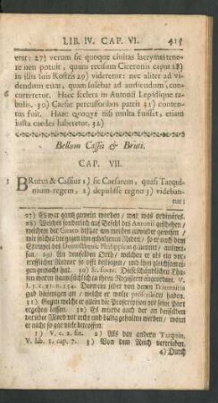 Bellum Cassii & Bruti. Cap. VII