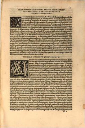 Tomvs ... Opervm Ioannis Chrysostomi Constantinopolitani, 5. Tomvs Qvintvs ... Continens Homilias XLV. De Dignitate sacerdotali, Lib. VI. De compunctione cordis, Lib. II. ...