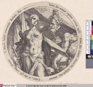 [Judith mit dem Haupt des Holofernes; Judith With the Head of Holofernes; Judith met het hoofd van Holofernes]