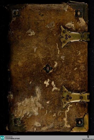 Breviarium Benedictinum - Cod. Lichtenthal 126 : [mit handschriftlichen Zusätzen]
