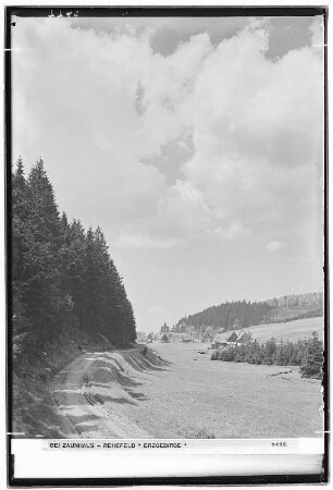 Bei Zaunhaus-Rehefeld, Erzgebirge