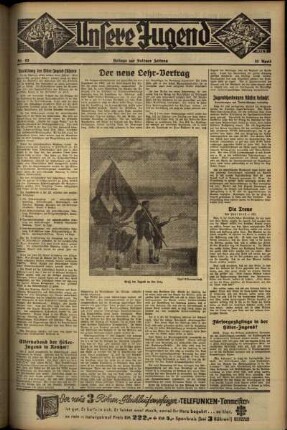 Zweite Ausgabe vom Mittwoch, den 10. April 1935.