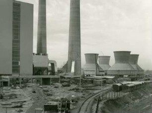 Kraftwerk Staudinger, 1962-1964