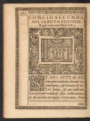 Concio Secunda, Die Sancto Pentecostes ...