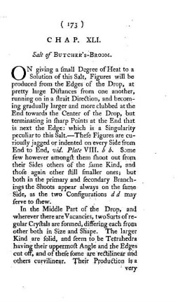 Chap. XLI. Salt of Butcher's Broom