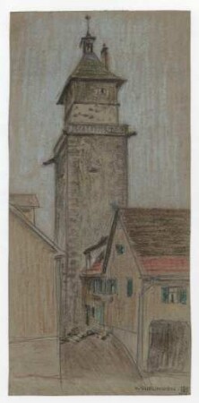 [Stadtansicht in Waiblingen]