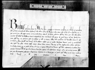Papst Bonifazius VIII. bestätigt dem Kl. Adelberg die ihm durch Gf. Ludwig von Spitzenberg gemachte Schenkung des Patronatsrechts in Süßen.