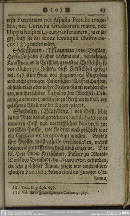 Schüllerin, (Mauritia)