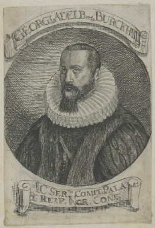 Bildnis des Georgius Adelbertus Burckhard