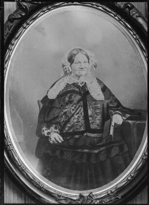 Reproduktion eines Portraits