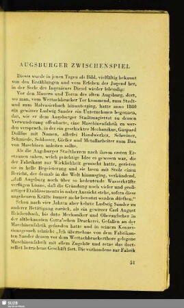 Augsburger Zwischenspiel