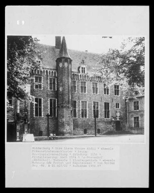 Onze Lieve Vrouwe Abdij — Klostergebäude