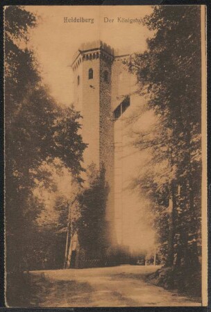 Heidelberg. Der Königstuhl