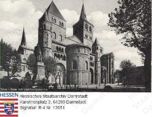 Trier, Dom und Liebfrauenkirche / Außenansicht