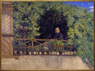 Bildnis Friedrich Nietzsche