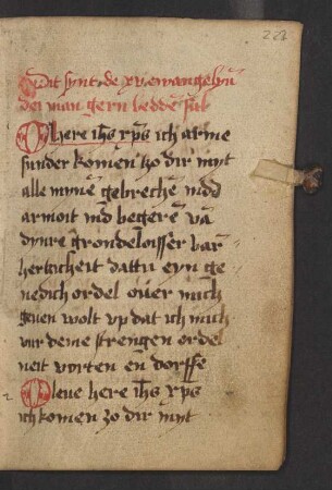 Zyklus von 15 Gebeten an Christus