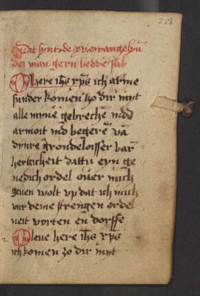 Zyklus von 15 Gebeten an Christus