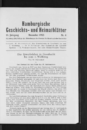 Dezember 1953. Nr. 4