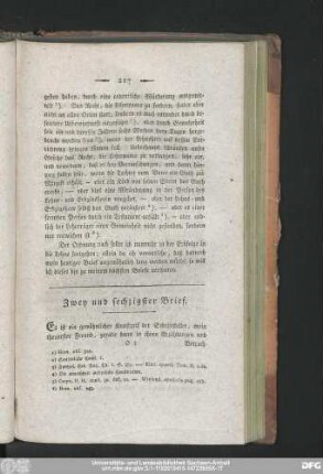 Zwey und sechzigster Brief.