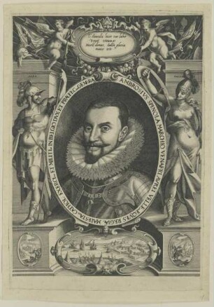 Bildnis des Ambrogio Spinola