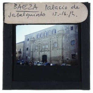 Baeza, Palacio de Jabalquinto
