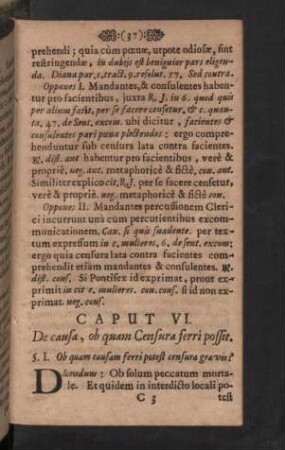Caput VI. [i.e. IV.]