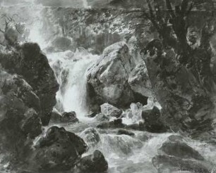 Wasserfall Ramsau bei Berchtesgaden