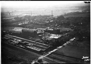 [ohne Angabe] , Fabrik in Ortsrandlage