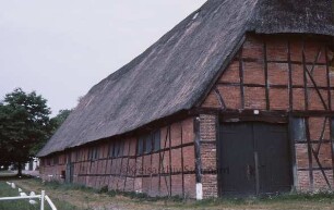 Herrenhaus Blumendorf: Scheune