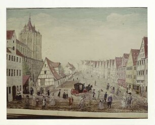 Hafengasse, Nördlicher Münsterplatz