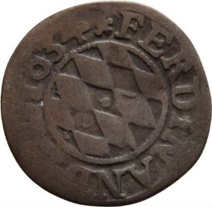 Münze, 8 Heller, 1634