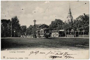 Leipzig-Connewitz: Am Kreuz