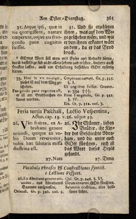 365-377, Am Oster-Dienstag; Am Tage Philippi und Jacobi