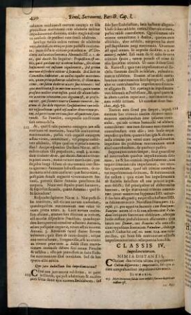 490-499, Classis IV