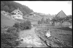 Lauenstein. Voigts Villa und Villa Blockhaus