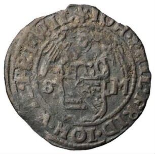 Fundmünze, Engelgroschen (Schreckenberger)?, 1603 - 1625