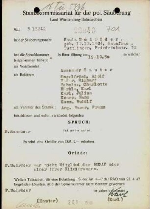Schröder, Paula