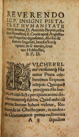 Compendium grammaticae