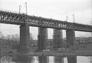 Stuttgart Münster König-Wilhelm-Viadukt Wiederaufbau