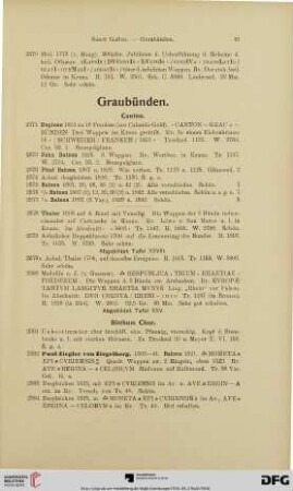 Graubünden (Nr.2371-2662)