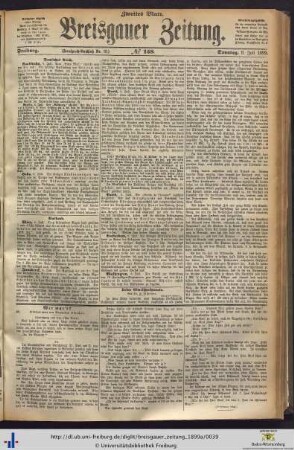 09.07.1899 (Zweites Blatt)