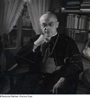 Portraitserie Joseph Kardinal Frings