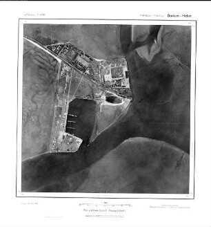 Borkum Hafen, Gauß-Krüger-Koordinaten: Rechtswert: 2549, Hochwert: 5936