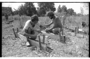 Kleinbildnegativ: Düppel, 1972