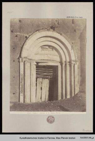 Santa Maria di Falleri, Santa Maria dei Falerii, Civita Castellana