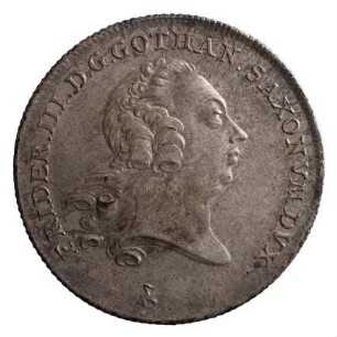 Münze, Konventionstaler, 1765