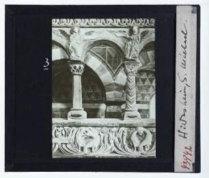 Hildesheim, St. Michael : Chorschranke